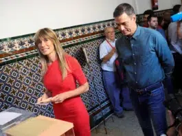 La Justicia de España procesó a la esposa de Pedro Sánchez - Foto: NA