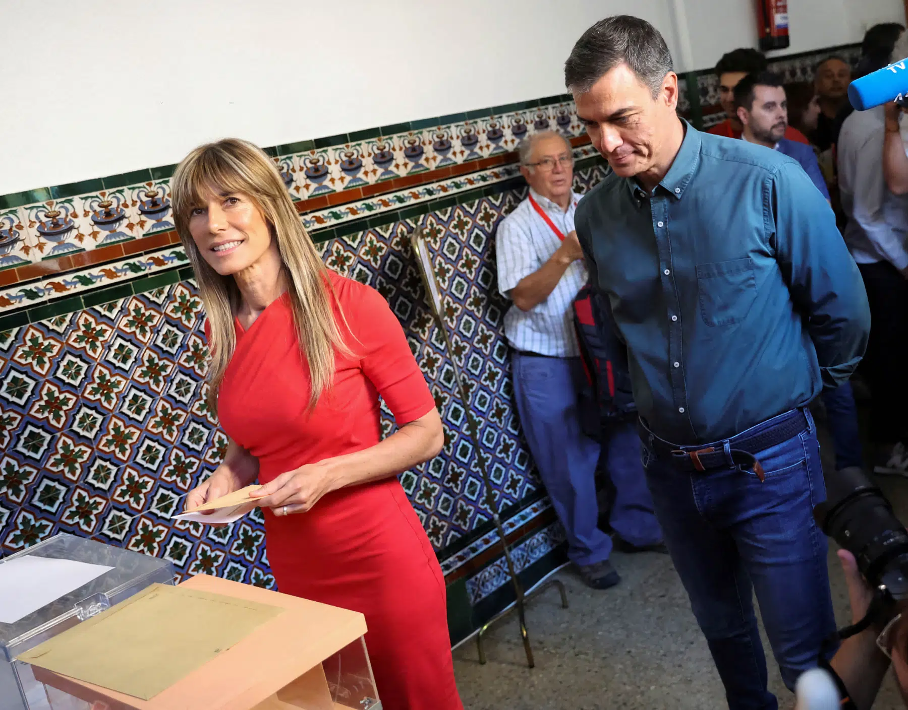 La Justicia de España procesó a la esposa de Pedro Sánchez - Foto: NA La Justicia de España procesó a la esposa de Pedro Sánchez - Foto: NA