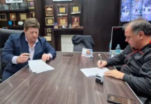 La foto de Belloni y Luxen es el relato en imágenes, ahora falta el detalle, la verdad y los números; así como lo publicaron, nada está explicado La foto de Belloni y Luxen es el relato en imágenes