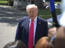 El presidente de Estados Unidos Donald Trump