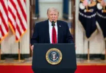 Trump frena los ataques y el Brent cae a los 94 dólares El presidente estadounidense, Donald Trump - Foto: The White House