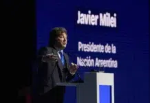 El Gobierno nacional acelera leyes y gestión por internas políticas Javier Milei: "como odio a la inflación, voy a hablar de inflación" - Foto: NA