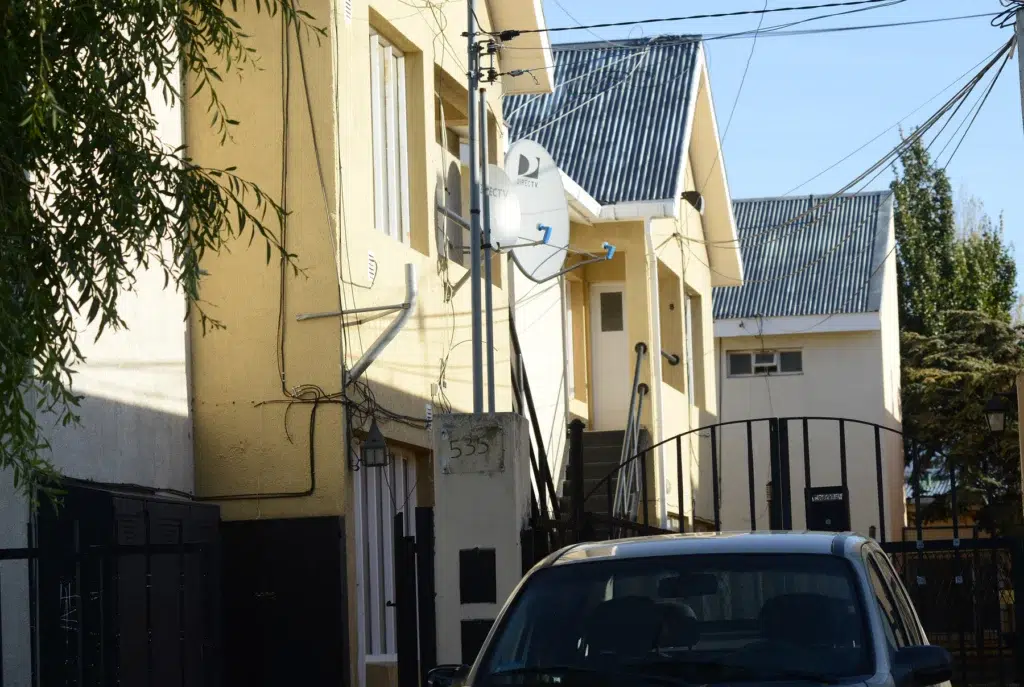 Departamentos de la calle Mitre 535 en Río Gallegos - Foto: OPI Santa Cruz/Francisco Muñoz