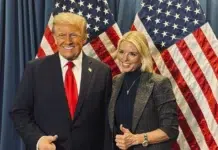 Trump destituyó a Pam Bondi de la Fiscalía General Pam Bondi ex fiscal general de Estados Unidos - Foto: NA