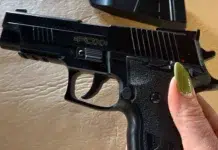 Un niño ingresó con un arma de aire comprimido en una escuela de Pico Truncado Un niño ingresó con un arma de aire comprimido en una escuela de Pico Truncado