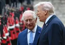 Carlos III llegó a Estados Unidos bajo máxima seguridad