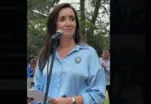 Villarruel rechaza el uso político de Malvinas Villarruel rechaza el uso político de Malvinas