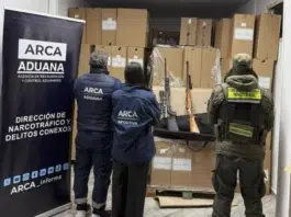 Operativo frena millonario contrabando a Chile
