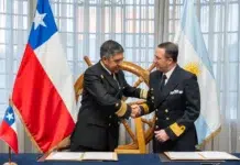 Armadas de Argentina y Chile coordinan ejercicios en Ushuaia Armadas de Argentina y Chile finalizaron el operativo naval