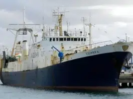 Prefectura Naval detectó un buque extranjero sospechado de pesca ilegal