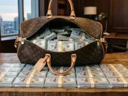 Argentina es el paradigma que hace al dicho “Detrás de una gran fortuna, hay un delito”. El mundo funciona así y nuestro país es la cuna de los ladrones de guantes blanco - Foto: Generada con IA