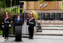 Javier Milei reafirmó el reclamo por Malvinas Javier Milei reafirmó el reclamo por Malvinas - Foto: Presidencia