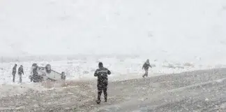 Temporal de nieve corta la Ruta 40 tras múltiples siniestros Temporal de nieve corta la Ruta 40 tras múltiples siniestros