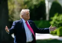 Donald Trump define el acuerdo nuclear con Irán en la Casa Blanca Trump amenazó con bombardear la infraestructura civil de Irán - Foto: The White House