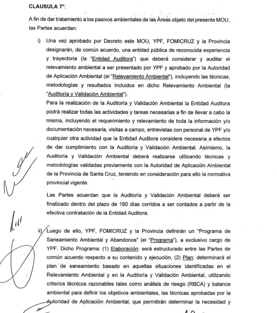 El acuerdo vergonzoso que hizo el gobernador Claudio Vidal con YPF y nadie cuestiona ni denuncia