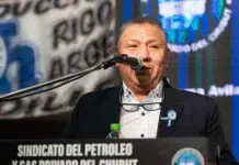 Ávila inició su cuarto mandato frente al gremio petrolero de Chubut El secretario general del Sindicato del Petróleo y Gas Privado del Chubut, Jorge “Loma” Ávila