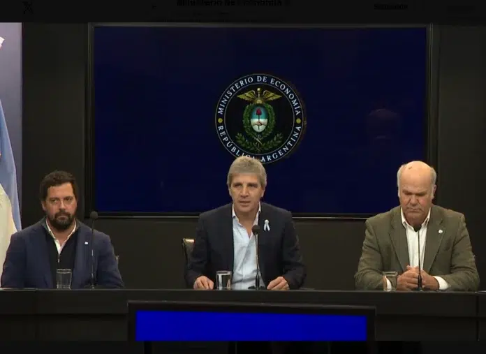 Caputo promete alivio impositivo inmediato pero la soja espera a 2027
