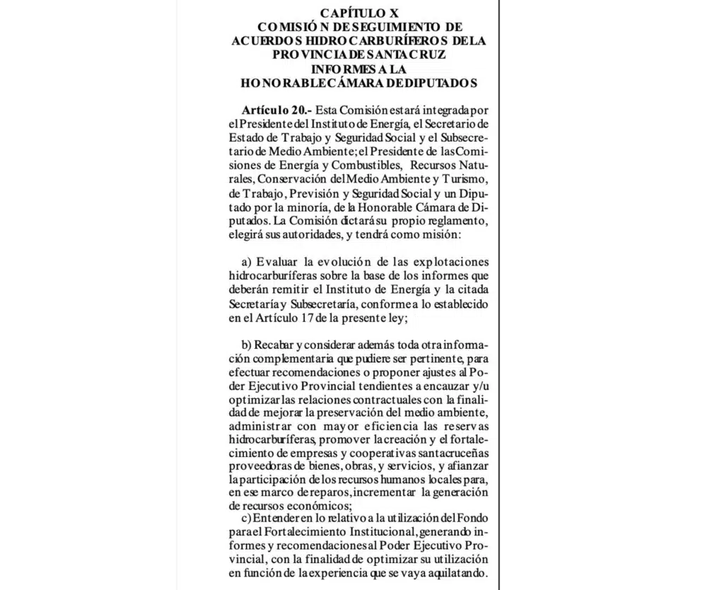 La respuesta del Ministro Álvarez a Diputados revela la insolvencia argumentativa y los incumplimientos del gobierno en materia de control a empresas petroleras
