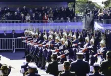 El Gobierno nacional evalúa suspender el desfile militar del 9 de Julio - Foto: NA