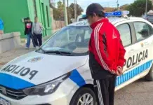 La DPI capturó al sospechoso del homicidio cerca de la terminal La DPI capturó al sospechoso del homicidio cerca de la terminal
