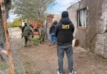 Secuestran drogas en allanamiento en Rawson Secuestran drogas en allanamiento en Rawson