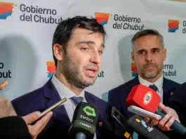El Gobernador de Chubut, Ignacio Torres -
