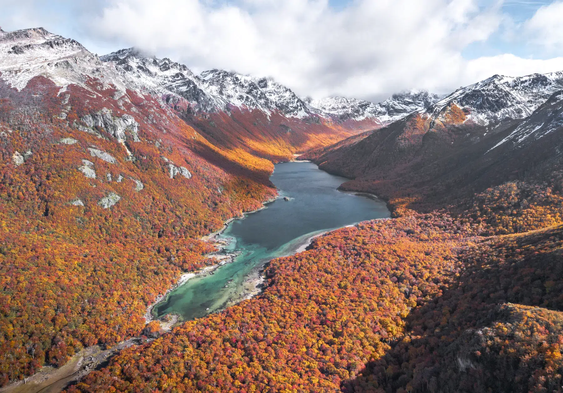 Área Natural Protegida Lago Bagillt en Chubut Área Natural Protegida Lago Bagillt en Chubut