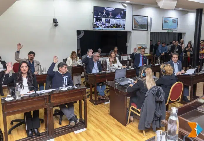 La Legislatura ratificó la derogación de la Ley 1529 y sepultó el proyecto oficialista