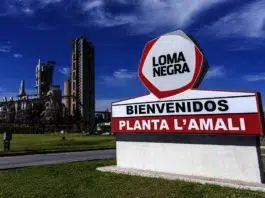 La cementera Loma Negra su planta L’Amalí en Olavarría