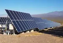 Cinco empresas pujan por el parque solar de Paso de Indios Cinco empresas pujan por el parque solar de Paso de Indios