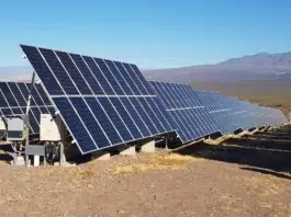 Cinco empresas pujan por el parque solar de Paso de Indios