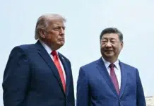 Xi Jinping junto a Donald Trump en las reuniones de Asia Xi Jinping junto a Donald Trump en las reuniones de Asia