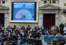 Diputados aprobó el recorte al subsidio de zona fría Diputados aprobó el recorte al subsidio de zona fría - Foto: Cámara de Diputados de la Nación