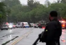 Un tiroteo cerca de la Casa Blanca dejó un muerto y un herido Un tiroteo cerca de la Casa Blanca dejó un muerto y un herido
