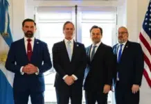 Estados Unidos elogió las reformas de seguridad y el rumbo del país Estados Unidos elogió las reformas de seguridad y el rumbo del país