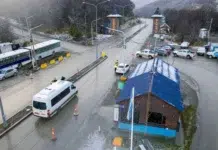 Operativo invierno, arranca el control en rutas fueguinas Operativo invierno, arranca el control en rutas fueguinas
