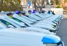 Chubut destinará camionetas de YPF a la policía provincial Chubut destinará camionetas de YPF a la policía provincial