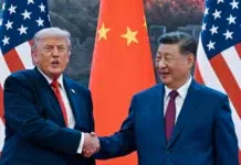 EE.UU. y China sellaron acuerdos en Beijing EE.UU. y China sellaron acuerdos en Beijing
