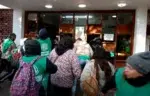 Imputan a 5 integrantes de ATE por destrozos en una marcha en Comodoro Rivadavia Imputan a 5 integrantes de ATE por destrozos en una marcha en Comodoro Rivadavia