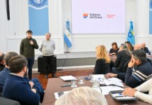 El Gobernador de Chubut promueve beneficios fiscales petroleros