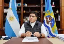 En la devolución del empréstito está previsto que este gobierno no pague de aquí a fin de año y libere los primeros tres años ante una posible re-elección del SER El gobernador Claudio Vidal - Foto: Prensa de gobierno