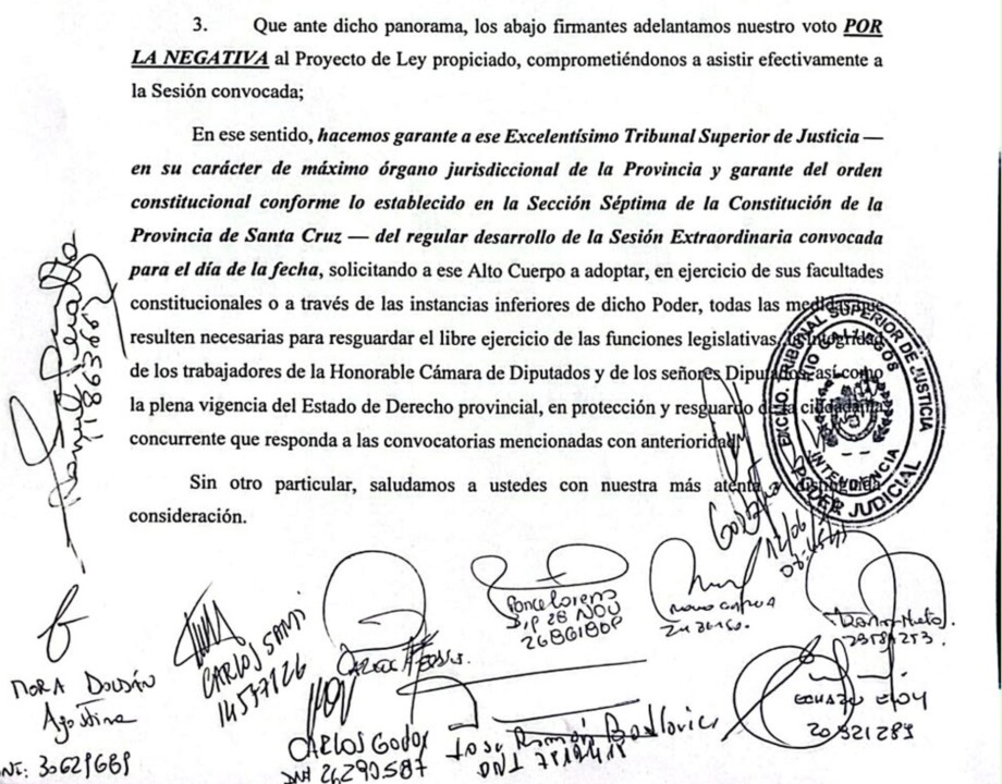Diez diputados ya comunicaron que votarán negativo el Endeudamiento. Sacando el oficialismo, la suerte del proyecto queda en manos de cuatro legisladores