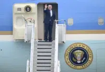 Donald Trump afirma que mantiene el diálogo abierto con Irán El presidente estadounidense, Donald Trump - Foto: NA