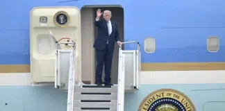 Donald Trump afirma que mantiene el diálogo abierto con Irán El presidente estadounidense, Donald Trump - Foto: NA