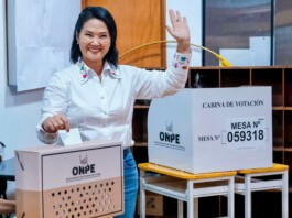 Fujimori y Sánchez disputan la presidencia en un cierre ajustado - Foto: NA