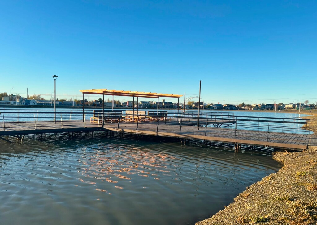 Laguna Ortiz en Río Gallegos -
