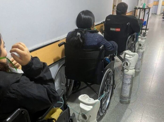 Unas 60 personas se intoxicaron en Las Heras