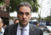 El Jefe de Gabinete Manuel Adorni - Foto: NA