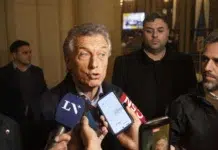 El ex presidente Mauricio Macri - Foto: NA