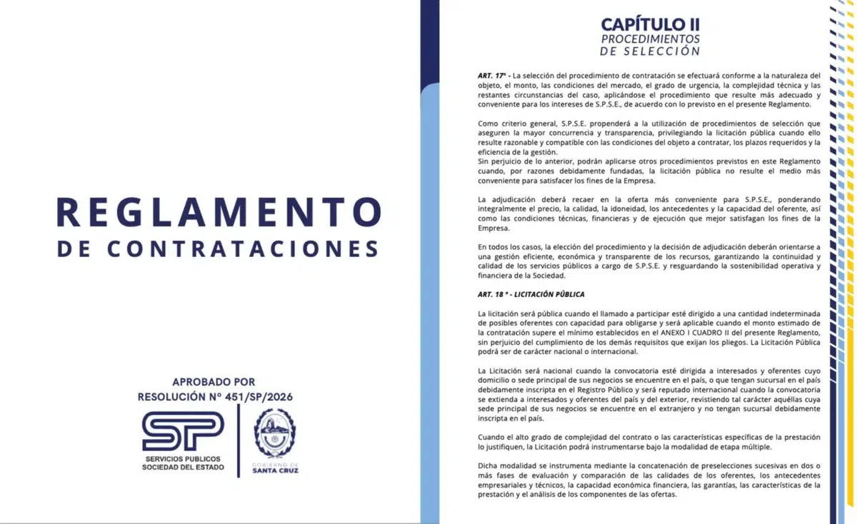 Modificaron el reglamento en SPSE. Pueden contratar sin límites, eliminaron cláusulas de transparencia y formaron un nuevo gueto de corrupción mayor a la que había